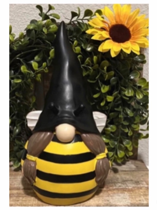 Rae Dunn Other - NEW Bumble Bee Gnome Decor 🐝